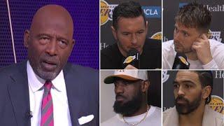 FULL Lakers/Clippers Postgame & Analysis | Reactions from James Worthy, Luka Doncic, LeBron, Redick