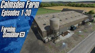 Calmsden Farm - Complete Series | Farming Simulator 22