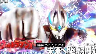 Ultraman Arc Transformation Henshin Rise with Trailers (Fan-made)