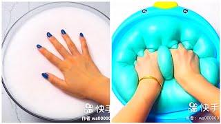 Most Relaxing and Satisfying Slime Videos #99 //Fast Version // Slime ASMR //