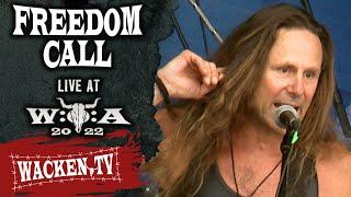 Freedom Call - Warriors - Live at Wacken Open Air 2022