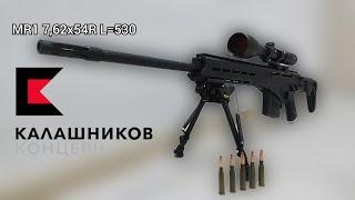 MR1 7 62х54r. Самозарядная винтовка МР-1, концерн Калашников