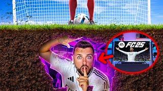 AM CONSTRUIT O CAMERĂ SECRETĂ DE GAMING PE UN TEREN DE FOTBAL!! *NEBUNIE*