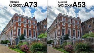 Samsung Galaxy A73 5G vs Samsung Galaxy A53 5G Camera Test