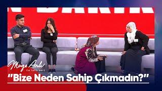 Hazal ve kardeşleri terk edilmenin hesabını sordu! - Müge Anlı ile Tatlı Sert 22 Mayıs 2023