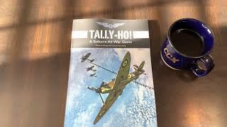 Coffee with Kilroy - Tally-Ho! A Solitaire Air War Game (Historic Wings)