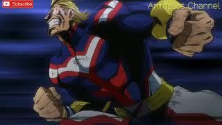 All Might vs  All For One FULL FIGHT | 60FPS | Boku no Hero Academia | Eng Sub