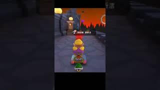 Wario's green shell snipe | Mario Kart Tour