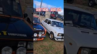 ️Seat 124 y Seat 1430. Los míticos coches nacionales de los 70.