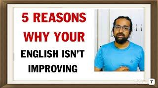 Are you good in English?  But why you cant speak FLUENTLY