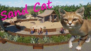 Sand Cat - Smalzie Zoo