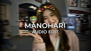 MANOHARI Audio Edit [Bahubali Song] #edit #manohari #bahubali #audio #audioedit #audios #editaudios