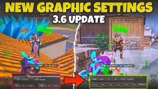 NEW UPDATE WILL BRING NEW GRAPHIC SETTINGS| BGMI Tips & Tricks | Mew2