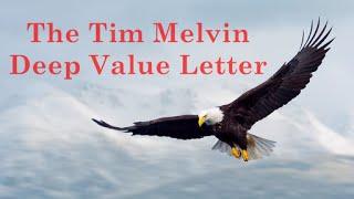 Tim Melvin, Author of the 'Tim Melvin Deep Value Letter' - #PreMarket Prep for August 25, 2014