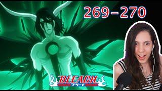 ULQUIORRA'S RESURRECTION!!    - Bleach Episode 269 & 270  Reaction