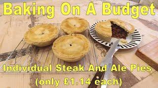 Individual Steak And Ale Pie Recipe