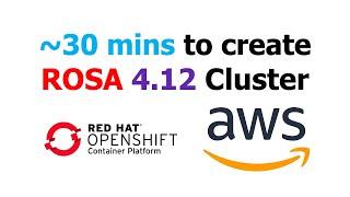 ROSA Build - 30 mins to build a Red Hat OpenShift Service on AWS Cloud by Yongkang