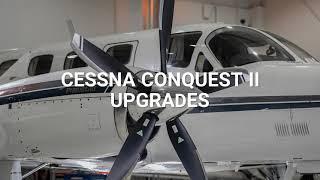 Cessna Conquest II Upgrades