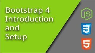 Learn Bootstrap 4 - Intro & Setup - Episode 1