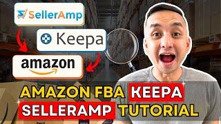 How To Source Products For Amazon FBA Using Selleramp and Keepa