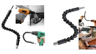 Flexible Power Bit Drill Extension