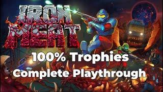 Iron Meat (PS5) - 100% Trophies/Achievements Complete Playthrough