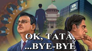 Jab they fought. RatanTata and Cyrus Mistry. Fallout in the House of Tatas.