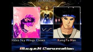 MUGEN Golden Sky Wings Clown