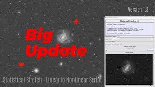 Big Update:  Statistical Stretch v1.3 Linear to NonLinear Script - Now with functioning preview!