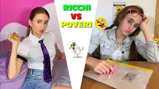 RICCHI vs POVERI A SCUOLA !!! - by Charlotte M.