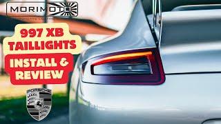 Morimoto XB Tailights 997.1 DIY Installation & Review