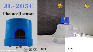 Photocell sensor JL-205C-2 /Street Lighting Photo Control Product/LONGJOIN® Photocell Manufacturer