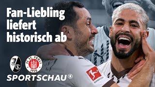 SC Freiburg – FC St. Pauli Highlights Bundesliga, 5. Spieltag | Sportschau Fußball