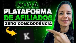 NOVA PLATAFORMA Para Afiliados com ZERO CONCORRÊNCIA (Estratégia para Vender Todos os Dias)