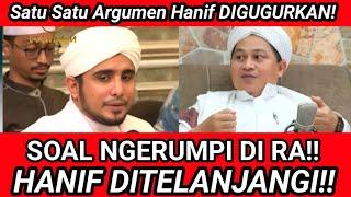 PUKUL MUNDUR! HANIF DITEL4NJANGI KYAI IMAD! JAWAB SEMUA DAGELAN NGERUMPI DI RA!!