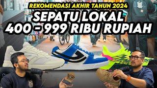 Rekomendasi Sepatu 400 - 999 Ribu Rupiah - Akhir 2024