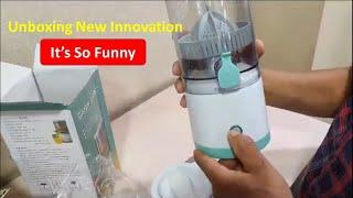 Unboxing Rechargeable Juice Maker | Technology and New Innovation | @TedYogesh