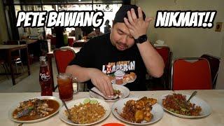 NEX CARLOS MENYANTAP PETE BAWANG DENGAN LAHAP