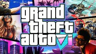 Grand Theft Auto VI Trailer But BGM is Blinding Lights 