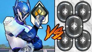 1 Radiant Vyse VS 5 Irons! - (INSANE PLAYS)