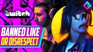 CSGO Streamer Gets Dr Disrespect Treatment from Twitch (XANTARES)