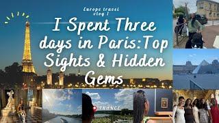 Paris Girls Trip Vlog (3 days spent)