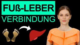 Fußsignale & Lebergesundheit: Was deine Füße über deine Leber verraten!