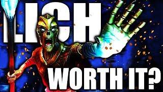 Skyrim: Is Being a Lich WORTH IT? - Elder Scrolls Lore