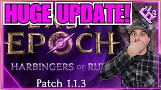 Last Epoch Update 1.1.3 Dropped! Corruption / Balance / Nemesis / DOT / SFX / VFX / Controller!!