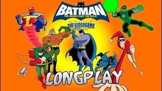 Batman - The Brave and the Bold (NDS) FULL GAME longplay