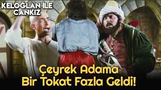 Keloğlan ile Cankız | Çeyrek Adama Bir Tokat Fazla Geldi