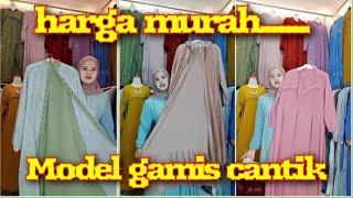 Murah tapi tidak murahan harga gamis langsung konveksi order 088219677933