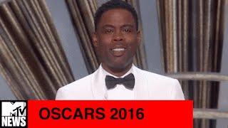 #OscarsSoWhite Dominates the 2016 Oscars | MTV News