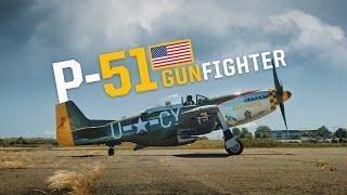 Flying the P-51 Mustang | Gunfighter